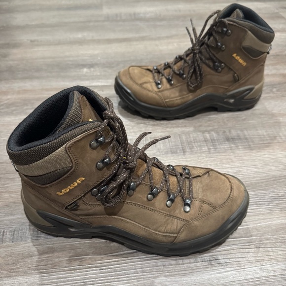 Lowa Renegade GTX Mid Hiking Lace Up Trail Boots - Picture 1 of 9